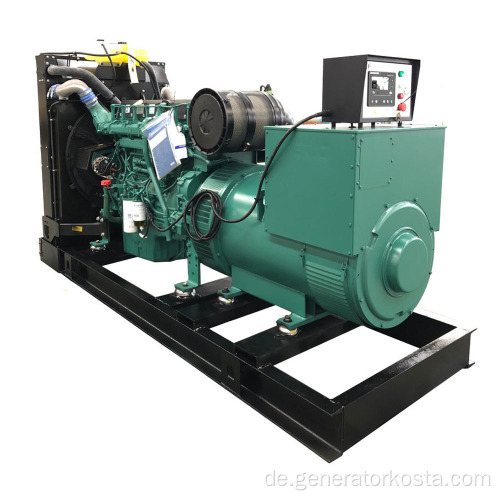 50 Hz 100 kW Dieselgenerator mit Volvo -Motor eingestellt